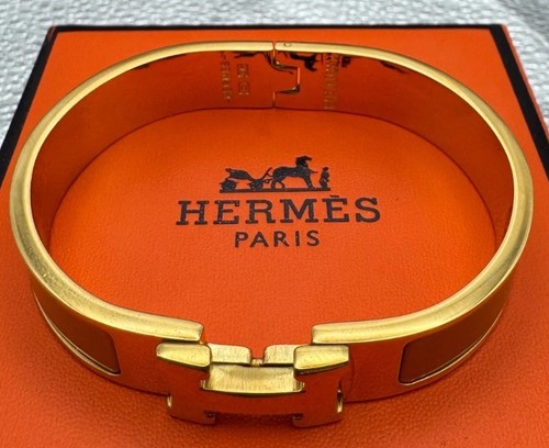Hermes bracelet gold - hermes,