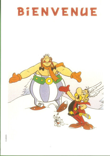 Uderzo libris non signé - ex,