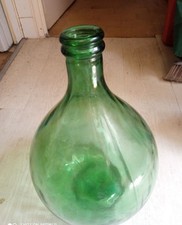 ANCIENNE DAME JEANNE En Verre