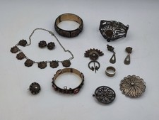 lot bijoux en argent ancien berbère