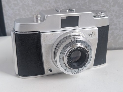 Agfa silette 35mm camera - agfa,