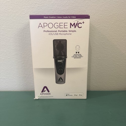 Apogee mic podcast - apogee,
