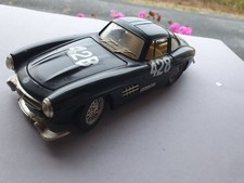 Mercedes Benz 300 SL 1954 Noir Burago 1/24