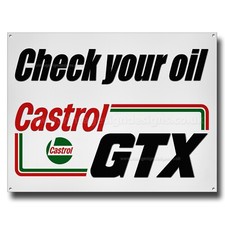 CASTROL GTX - Vérifiez Votre