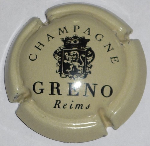 Capsule champagne greno - champagne,
