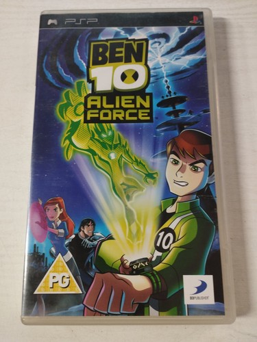 Ben alien force juego - force,