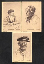 67 - Lot 3 CPA - TÊTES