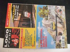 **l Loco Revue n°631 tuiles plates / AV 2 Purrey / Automotrices à vapeur 