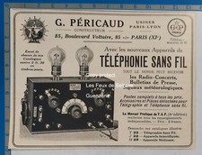 TELEPHONIE SANS FIL PERICAUD