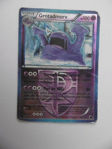 Carte pokemon grotadmorv - pokemon, -grotadmorv