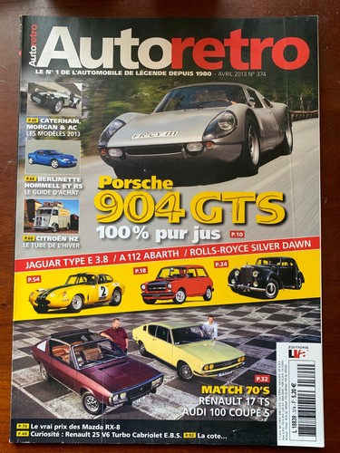 Auto rétro 374 porsche - auto, n°374;