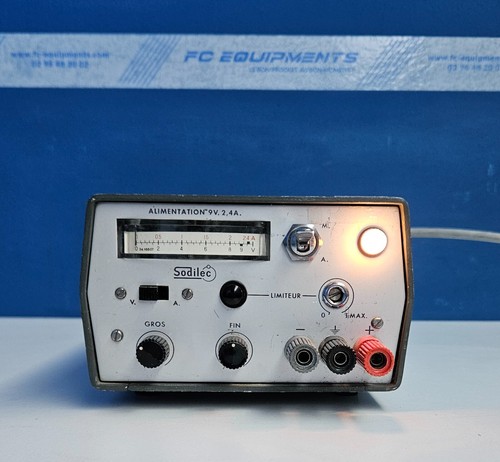 Sodilec sde power - 92, supply