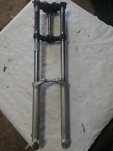 Fourche aprilia 125 red rose - red,