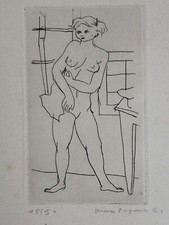 Max Papart (1911-1994) Post