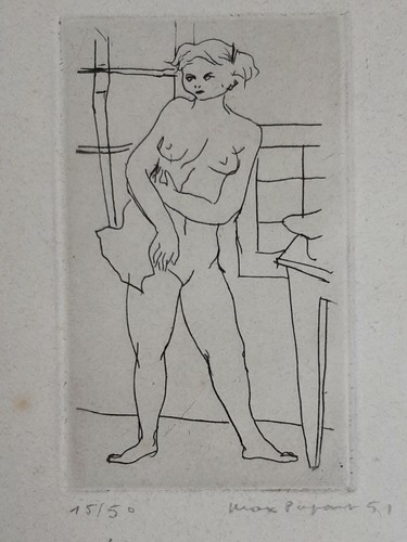 Max papart post - papart, (1911-1994)