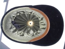 BOMBE D'EQUITATION DE LUXE VELOURS NOIR DE CHEZ BERTEIL PARIS - TBE - T57 - 2015