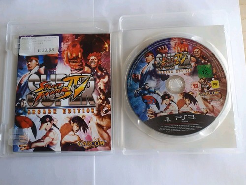Super street fighter arcade - 4,