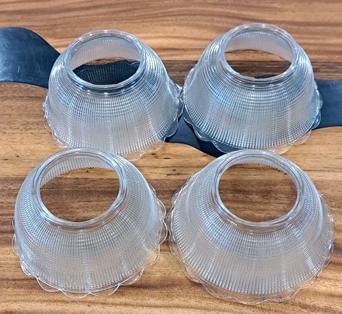 Vtg prismatic glass holophane - vtg,
