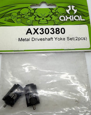 AX10 Metal Driveshaft Yoke Set