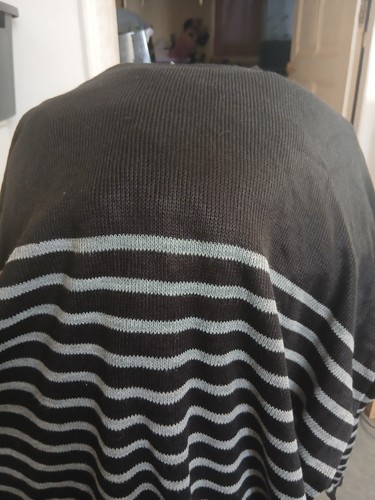 Pull femme rayé - , gris
