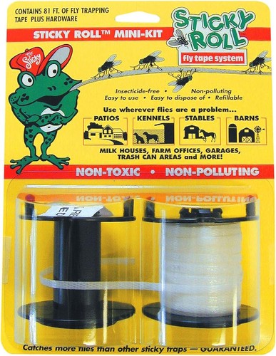 Coburn sticky roll fly tape - roll,