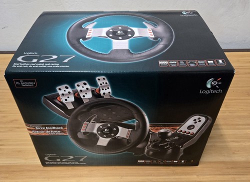 Logitech g27 racing wheel - logitech,