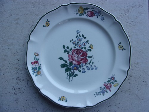 Assiette plate villeroy - plate,