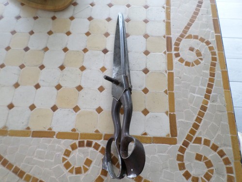 Ancien grand ciseau - , de