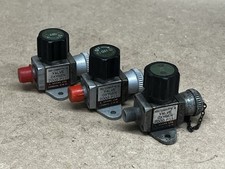 3 Off Ex RAF Oxygen Isolation