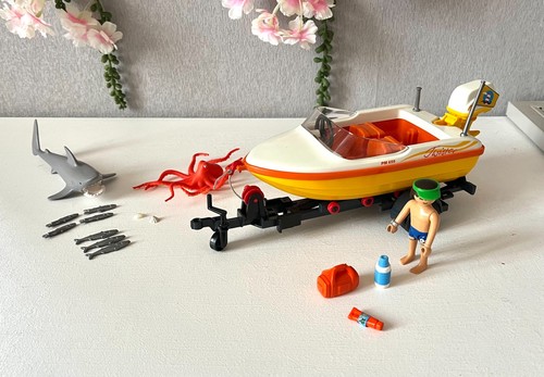 Lot playmobil mer - playmobil,