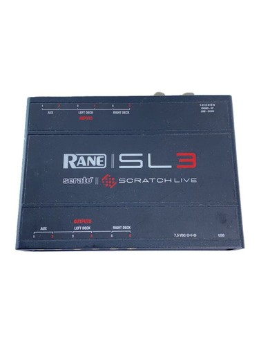 Rane sl3 serato scratch live - sl3,