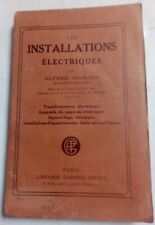 Livre : Installations