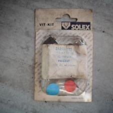 Peugeot 104 ZS kit reparation flotteur pointeau carburateur Solex 32 TMMIA