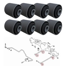 silentblocs des bras