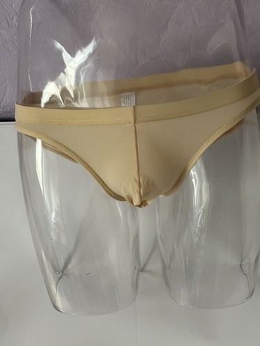 Slip nude nylon sexy taille - slip,