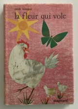 PAULE LAVERGNE. LA FLEUR QUI VOLE.  FANTASIA N°64. 1969. Bon état.