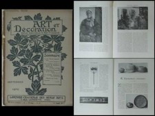 ART ET DECORATION - 09 1909-