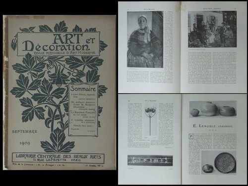 Art decoration 09 1909 - 09, 1909-