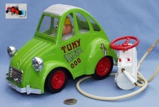 Rico España réf 118 : Citroën 2cv Caricature "Tony Agente 000" Téléguidée (1989)