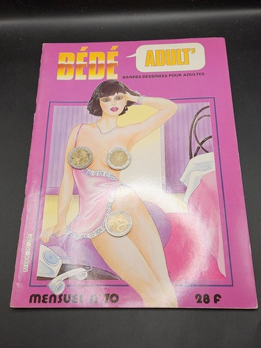 Revue bede adult - revue, bande