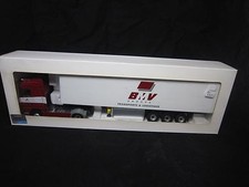 DV6925 ELIGOR 1/43 MERCEDES ACTROS MP3 SEMI BMV TRANSPORTS 114289 HORS COMMERCE