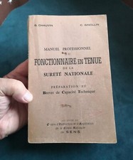 Livre ancien Manuel
