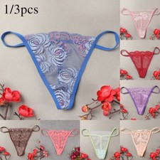 Strings Dentelle Sexy Lingerie