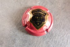 Capsule champagne BOLLINGER, Ref 34,  verso or