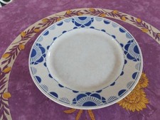 Plat Rond Plat Porcelaine