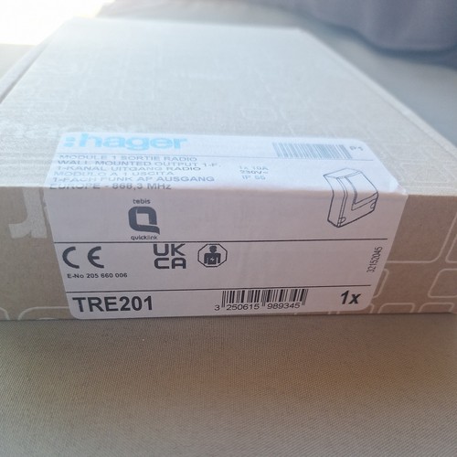 Hager tre201 module - hager,