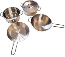 Ensemble de casseroles pour enfants IKEA DUKTIG 4 pièces