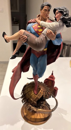 Statue sideshow superman - statue,