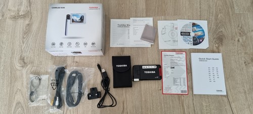 Toshiba camileo s30 - toshiba, 8mp