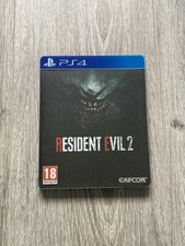 Resident Evil 2 Steelbook Ps4 Pal Fr Cib